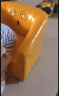 积木宝贝（JIMUBAOBEI）儿童沙发宝宝小沙发单人可爱卡通座椅公主男孩女孩婴儿阅读沙发椅 PU黄色小狗(1—6岁可用） 外观 实拍图