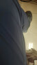 斐乐（FILA）男针织长裤2024夏季凉感裤冰丝防紫外线高弹力休闲直口运动裤子男 深黑-BK XL 晒单实拍图