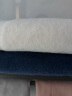 洁玉 750g纯棉浴巾 五星级酒店品质大浴衣男女通用加厚浴巾 蓝色 实拍图