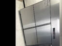 雪村 1250L六门冰箱商用 厨房冰箱 商用双温冷藏冷冻柜电子温控 CFS-60N6 实拍图