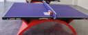 红双喜dhsTCH-大彩虹乒乓球桌专业比赛球台（附高档网架、乒拍、乒球） 晒单实拍图