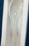 美厨（maxcook）汤勺饭勺 陶瓷汤勺餐勺 日式汤匙勺子 9英寸单只装 纯白MCCU5176 实拍图