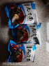 【吉林特产馆】朝鲜族大冷面 小麦凉面条含汤汁调料酸甜延边特产 梅河口风味 345g*3袋装 实拍图