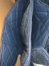 五福金牛360航空软包全包脚垫玲珑适用于奥迪丰田凯美瑞帕萨特专车天珑 360脚垫-天珑-弯头纱-宝石蓝 五座专车定制 实拍图