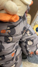 巴拉巴拉婴儿连体衣假两件羽绒服冬装2024外出抱服造型加厚萌208424120211 实拍图