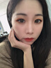 Merry dolly美瞳年抛 彩色近视隐形眼镜男女混血自然水润 魅瞳 2片装 Obsidian黑-芭比混血瞳 375度 实拍图