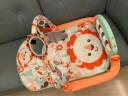 费雪(Fisher-Price) 婴幼儿玩具3-6-12个月新生儿健身器-脚踏钢琴健身架（薄荷绿）GDL83 晒单实拍图