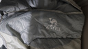骆驼（CAMEL）户外露营保暖防风旅游可拼接睡袋A8W03009月石灰2.15kg右(含内胆) 实拍图