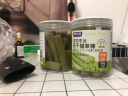 憨憨乐园猫草磨牙棒猫草棒猫咪幼猫零食鸡肉冻干排毛化毛球小猫条食品 实拍图