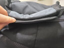 彪马（PUMA）男包女包 运动包单肩包桶包大容量旅游行李包休闲斜挎包健身拎包 黑色-沥青色/约47*21*22.5cm/拉链侧边袋 OSFA 实拍图