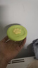 十月结晶宝宝辅食盒玻璃蒸蛋羹碗冷冻保鲜盒储存盒婴儿餐具辅食碗 牛油果绿-圆形180ml【一只装】 实拍图