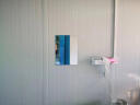 傲家吹风机置物架免打孔浴室厕所壁挂墙上卫生间多功能收纳放风筒架子 纯白色 实拍图