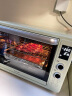 长帝（changdi）家用多功能电烤箱42升大容量 独立控温 搪瓷内胆智能菜单热风循环旋转烤叉 猫小易以旧换新 实拍图