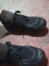 尤萨牛筋底解放鞋男女帆布加厚防滑耐磨迷彩鞋工作鞋农民工地干活胶鞋 黑色 （一级橡胶底） 39 实拍图
