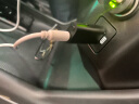 绿联 USB蓝牙适配器5.1 音频接收器发射器二合一 手机连aux车载音箱 电视台式电脑连接老式音响功放无线耳机 实拍图