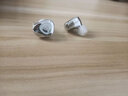TRN BA15十五单元纯动铁耳机HiFi有线耳机入耳式diy高音质发烧耳塞高保真 钻石银 标配 实拍图