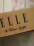 ELLE【礼盒装】纯羊毛围巾男女冬季披肩女士妈妈送礼生日礼物女友 实拍图