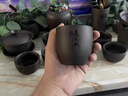 毓器高档宜兴紫砂茶具套装整套办公室泡茶壶套装礼盒高端可定制伴手礼 舍得丨龙壶+茶洗+福茶道 18头 实拍图