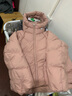 森马（Semir）羽绒服女90绒子中长款显瘦龟背廓形25冬通勤厚外套109725113002 实拍图