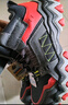 Skechers斯凯奇男童雪地靴户外棉靴儿童运动鞋冬大童棉鞋406415L 炭灰色/红色/CCRD 35 实拍图