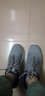 361°男鞋运动鞋男跑步鞋秋冬季361度男休闲鞋大码网鞋软底旅游鞋子 中灰/西服灰 41 实拍图
