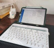 罗技（Logitech）K480蓝牙键盘 多设备连接 IPAD键盘 时尚手机键盘 电脑笔记本台式机办公键盘 【K480】超薄键盘-白色 晒单实拍图