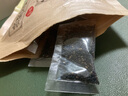 皇曼熟黑芝麻即食小包袋装孕妇零食免洗干吃五谷杂粮新鲜炒熟芝麻粒 熟黑芝麻200g(约40袋） 实拍图