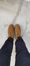 添柏岚（Timberland）踢不烂大黄靴男户外休闲经典牛皮防水马丁靴 10061 小麦色 7/40 实拍图