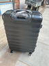 美旅新秀丽旗下行李箱时尚轻盈拉杆箱密码箱大学生男女出差箱子\NC2 碳灰色【全球3年质保】 28英寸 |箱重4.6kg|有侧提手 实拍图
