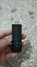 学生mp3随身听音乐播放器听小说歌曲英语听力手机电脑下载插卡USB 黑色+耳机+OTG+32G卡（送挂绳） 实拍图