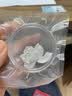 亮银阁999足银叶子泡茶煮水软化水质银杏叶 可放烧水壶泡茶壶茶宠 配证 999足银莲花 实拍图