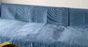 钟爱一生 沙发垫四季通用沙发罩套全包防滑沙发盖布雪尼尔组合沙发坐垫子 雪尼尔 莫言格子-湖蓝 90cm*240cm 实拍图