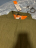 金利来 g+春夏季潮牌短款翻领复古工装棉衣男士绿色冬季棉服外套 绿色-64 L 晒单实拍图