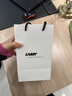凌美（LAMY）钢笔礼盒生日节日礼物学生成人练字文具 德国进口 狩猎系列 50周年墨水笔礼盒 磨砂黑 F0.7mm 实拍图