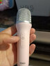 索爱（soaiy）充电接收器无线麦克风家庭KTV唱歌舞台主持演讲K歌会议音箱音响功放万能一拖一金属话筒SA-WD4B 实拍图