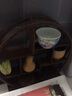 容山堂 颐阁实木茶杯架子茶具收纳架茶具架茶壶架茶宠小博古架鸡翅木 鸡翅木博古架-低鸣 实拍图