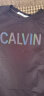 Calvin Klein Jeans夏季男女情侣中性摩登霓虹ck印花休闲圆领短袖T恤J318289 BEH-黑色 L   （推荐150-165斤） 晒单实拍图