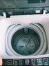 志高（CHIGO）10KG大容量全自动波轮洗衣机家用宿舍租房免清洗智能洗脱一体全自动洗衣机  XQB100-8189宝石灰 实拍图