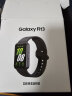 三星（SAMSUNG）Galaxy Fit3 智能手环/运动手环1.6英寸超高清AMOLED大屏/强劲续航/心率血氧健康监测 水墨黑 晒单实拍图