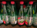 巴黎水（Perrier）法国原装进口 巴黎水气泡天然矿泉水 500ml*24 塑料瓶充气 苏打水 【草莓味】500*24 塑料瓶 实拍图