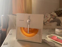 色果复古半岛蓝牙音箱迷你唱片机蓝牙5.3无线音响氛围灯家用桌面便携音箱摆件女生圣诞节生日礼物女友 白色【旋转碟盘+蓝牙5.3】 实拍图