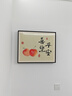 柳莺花燕免打孔电表箱装饰画现代简约客厅餐厅挂画电闸箱配电箱遮挡壁画 喜乐平安 55X45遮挡45X35 液压款 实拍图
