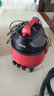 苏泊尔（SUPOR）桶式吸尘器家用车内干湿吹三用强劲吸力大功率吸尘机地毯工业保洁专用清洁机 红色 实拍图