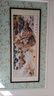 良品大师山水画办公室挂画中式客厅装饰画万里长城靠山图茶室字画风景壁画 五岳独尊A1 80*220cm宣纸锦绫+有机玻璃+红褐色实木框（热卖款） 实拍图