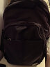 FOUVOR时尚双肩包女户外休闲牛津布背包大容量短途旅行包中学生电脑书包 黑色（大款多口袋） 晒单实拍图