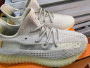 宇桥叙椰子鞋350反光莆田男鞋新款透气休闲鞋轻便运动跑步情侣鞋子男 白黄雏菊【纯原版本】 37 码 实拍图