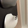 罗技（Logitech）MX Master 3S 无线蓝牙鼠标 人体工学 办公 静音鼠标 高端 珍珠白 带Logi Bolt无线接收器 实拍图