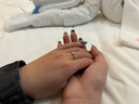 我爱钻石网铂金钻戒女18K钻石戒指求婚克拉GIA裸钻定制送女友情人节礼物 【铂金现货】30分效果10分IJ色VS 双倍显钻 实拍图