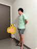 艾伦伯顿（Alen Botun）跑步运动套装男夏季冰丝t恤速干衣宽松三分短裤篮球训练健身衣服 两件套-冰丝透气 M 实拍图