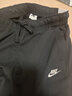 耐克（NIKE） 男子纯棉柔软舒适针织长裤 SPORTSWEAR CLUB  BV2763-010 M 实拍图